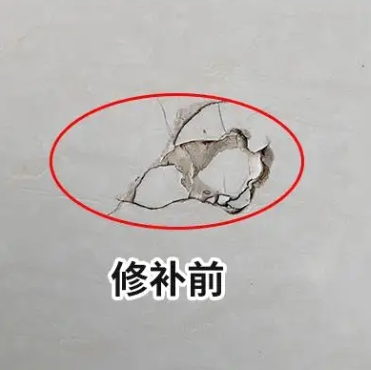 华龙瓷砖空鼓维修公司分享瓷砖防水涂料过厚或表面过于光滑，可能会产生的问题。
